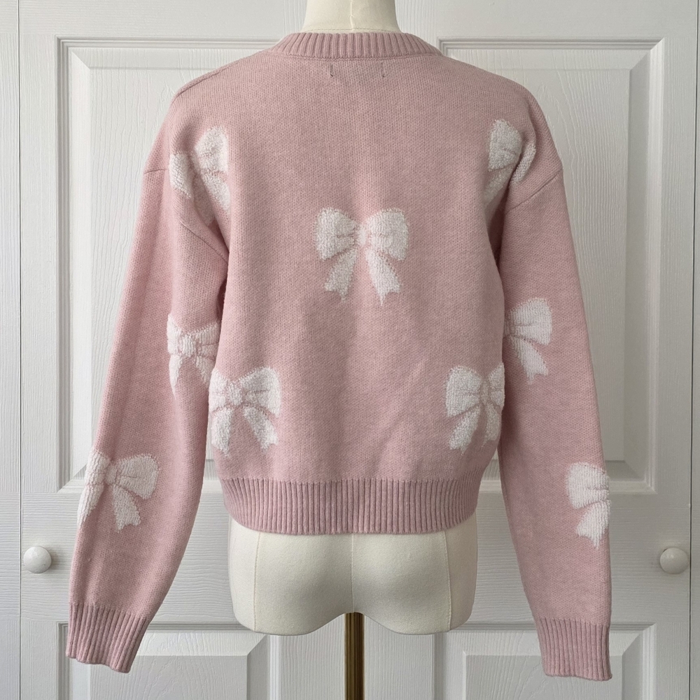 Bow Knit Sweater - Picture 2 of 3